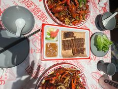 -在老街·淮安大排档·甜麻干煸龙虾·烧烤(河下古镇店)