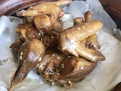盐焗乳鸽-澳门西南饭店·粤菜·茶市·手工点心(华海路店)