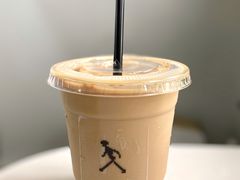 海盐焦糖拿铁-常识咖啡common sense(春熙路店)