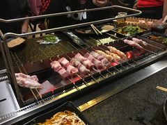 -長壹旋转烤吧 农家鸡火锅