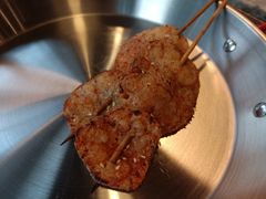 烤糯米莲藕-神伙烧烤(江北黄泥塝店)