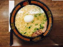 拉面-一兰拉面(梅田阪急东通店)