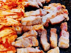 黑毛猪五花-韩阳王石板烤肉