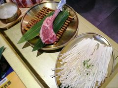 -秦炉烤肉(财富中心店)