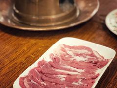 手切鲜羊后腿-老门框爆肚涮肉(金宝街店)