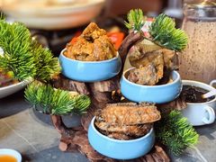 酥鱼三拼-佬太公海鸭·海鲜大排档(上海总店)