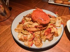 青蟹炒年糕-蚝翅·海鲜粥·烧烤·龙虾季(鄞州万达店)