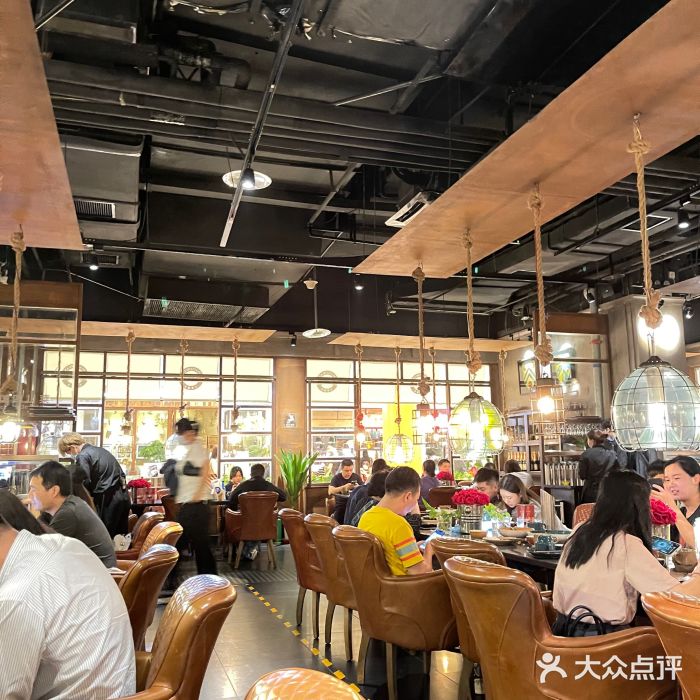 华豫川酒家(大卫城店)大堂图片