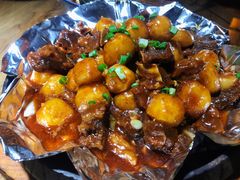 土豆烧肉-翁家大院(西美·五洲天地店)