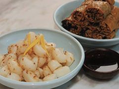 桂花脆爽马蹄-小吊梨汤·北京菜·烤鸭(鸟巢店)