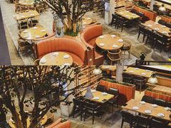 大堂-山楂树融合菜餐厅