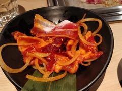 招牌调味五花肉-新石器烤肉(之心城店)