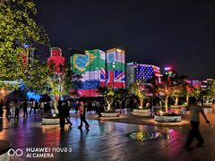 -钱江新城灯光秀