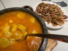 石锅蟹黄豆腐-煲煲好(朝阳门店)