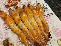 烤青虾-老白清真烧烤(锦州旗舰店)
