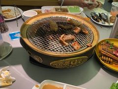 -山焱·炭火自助烤肉(周浦万达店)