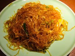 泡菜炒粉丝-绿茶餐厅(西湖银泰百货店)