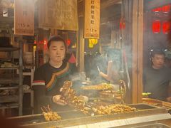 -敦煌夜市