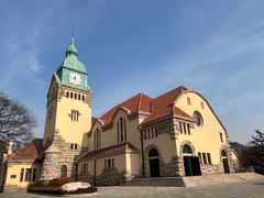 -青岛市江苏路基督教堂