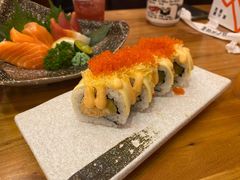 招牌蟹黄卷-桃太郎创作料理(大坪店)