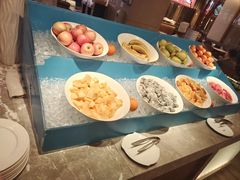 -青岛即墨希尔顿逸林酒店·開自助餐厅