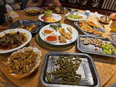 -老兰家传统烧烤炒菜泡馍(小南门店)