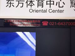 -东方体育中心(地铁站)