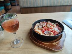 番茄海鲜面-萨莉亚意式餐厅(石鼓路店)