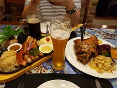 德式烤猪肘配酸菜土豆泥-申德勒加油站西餐厅(太仓店)