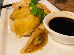 葱香白切鸡-明仕度假山庄-中餐厅