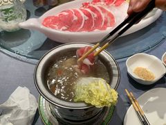 -百草滩羊清水涮羊肉(长城路店)