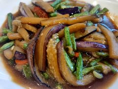 茄子炒豇豆-红豆园(文林街店)