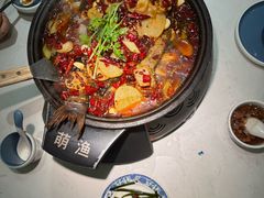 -萌渔·金牌蒜香烤鱼(临安万华广场店)