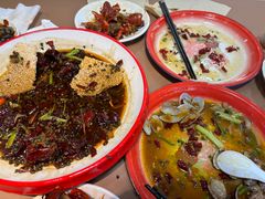 -香满锅老北京羊蝎子火锅·家常菜(新街口店)