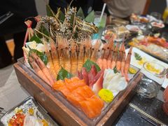 三文鱼-極上萬膳·日料放题(海岸城店)