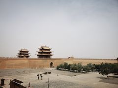 -嘉峪关关城