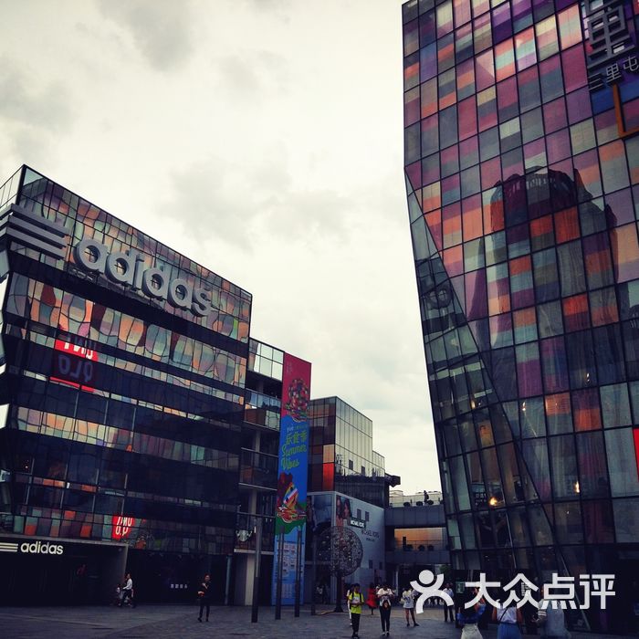 三里屯soho图片-北京综合商场-大众点评网
