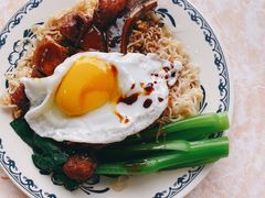 黑椒猪扒捞丁-渔记茶餐厅(渔村店)