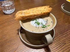 黑松露卡布奇诺蘑菇汤-G+KITCHEN(龙湖狮山天街店)