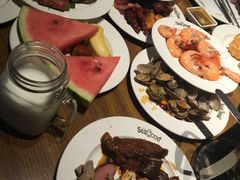 -亚马逊海鲜自助餐厅(惠山万达店)