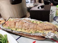 泰國瀨尿蝦（時令菜）-辉记炭烧海鲜大排档·老字号(福田店)