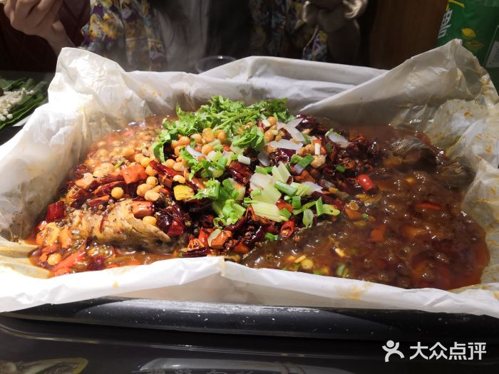 摊吃向纸包鱼(酒仙桥店)纸包江团图片