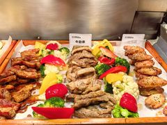 -川骄海鲜自助(王府井奥莱UP TOWN店原世界之花店)