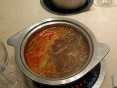 -海上明月海鲜火锅 鲜切牛肉