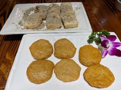 五仁豆腐-百年银屏蚝烙·潮汕菜·非遗(乐山店)