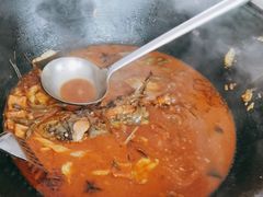 -北京龙庆四季香农家饭庄·灶台鱼·碳烤虹鳟鱼(龙庆峡店)