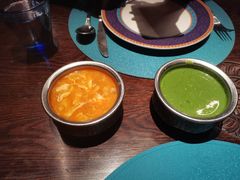 浓汁菠菜汤-甘尼仕印度餐厅爵士酒吧(阳春巷店)