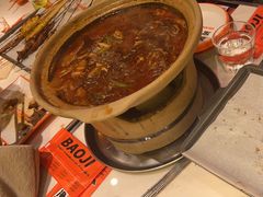 -宝记烧烤·碳锅羊肉·羊蝎子火锅·夜食社(文体路创始店)