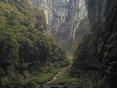 -龙水峡地缝景区