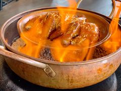 紫铜锅火焰鸡-三号黄浦会Canton Table